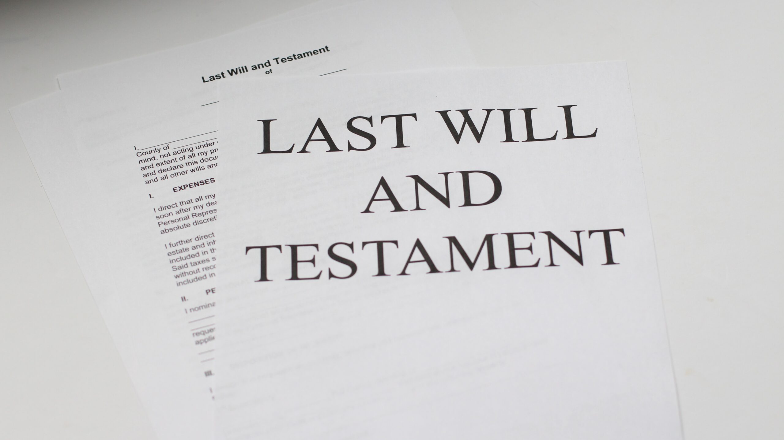 What are the Issues that Can Invalidate a Will?